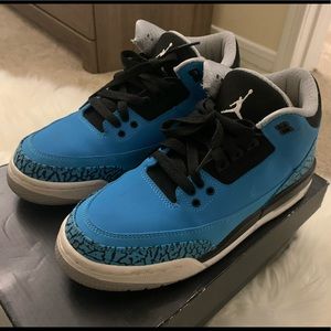 Air Jordan 3 powder blue